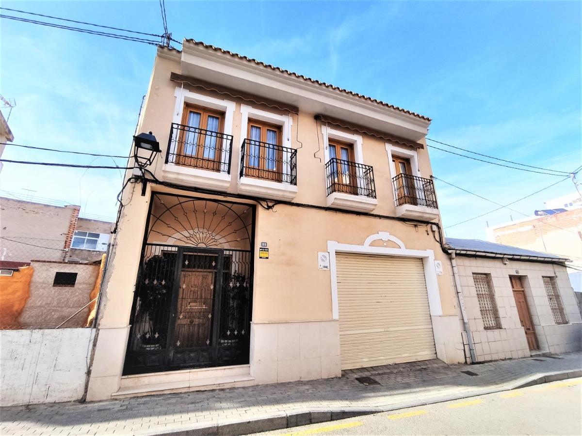 Casa Suni Alicante Centro Buitenkant foto