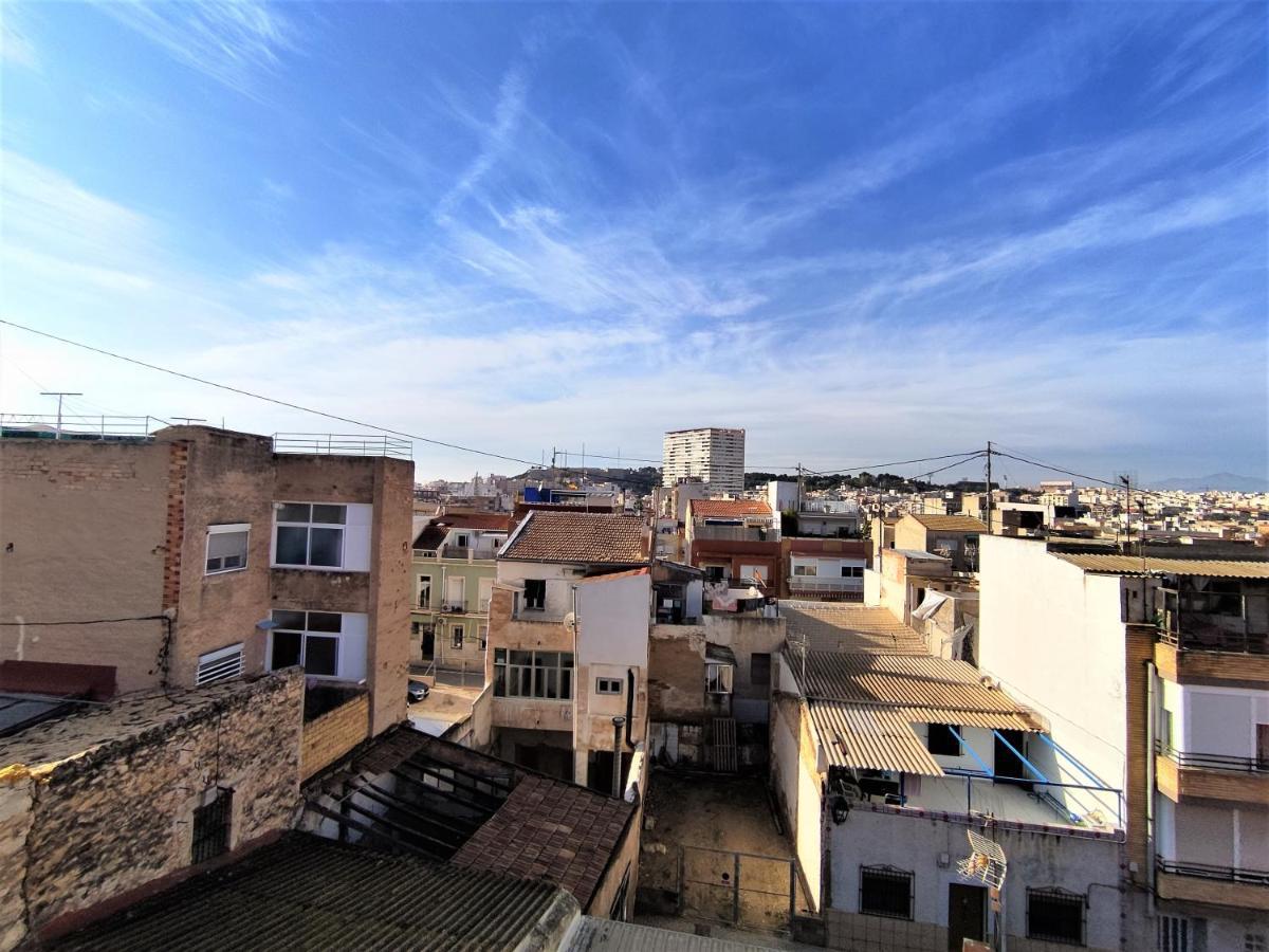 Casa Suni Alicante Centro Buitenkant foto
