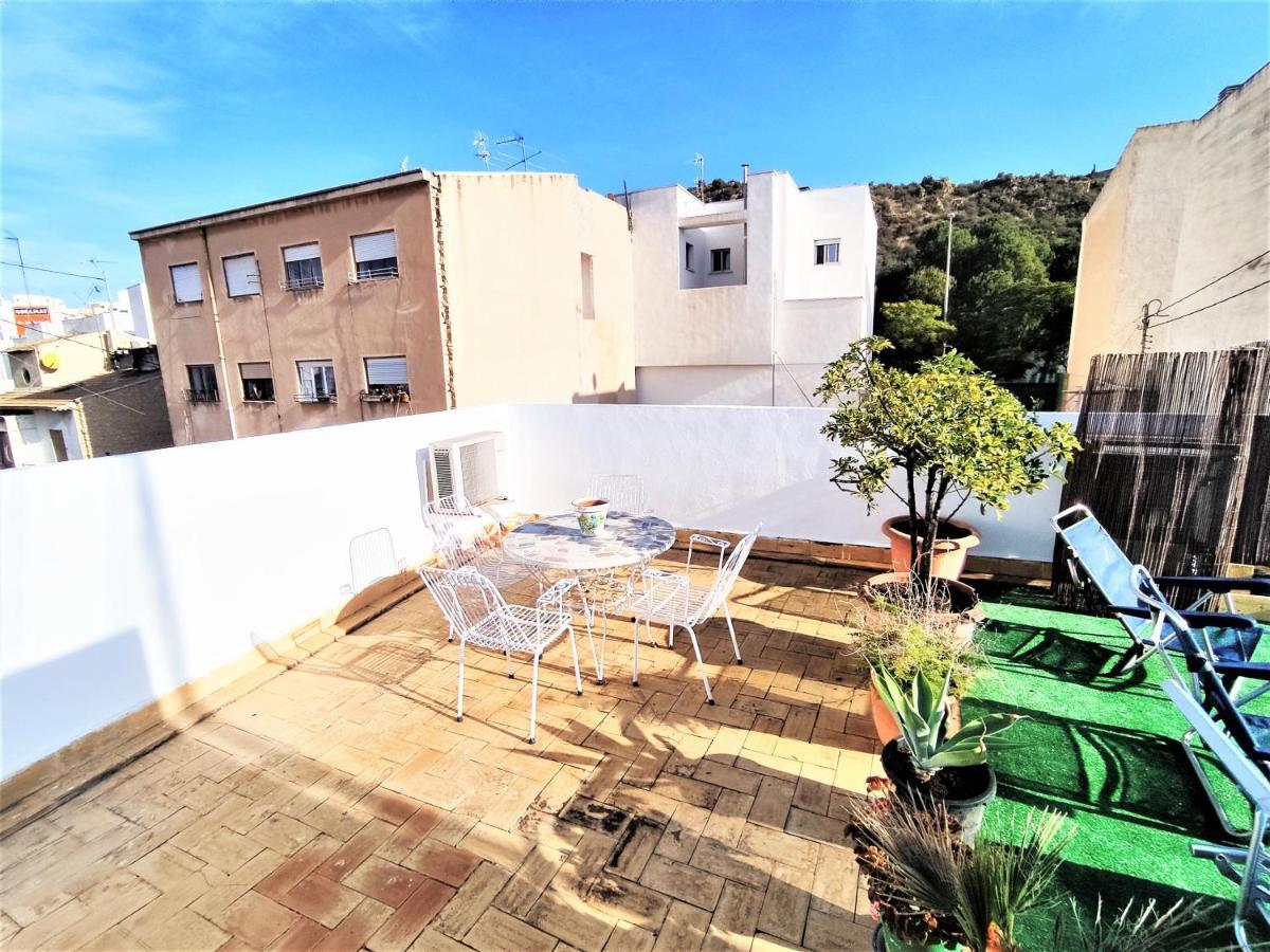 Casa Suni Alicante Centro Buitenkant foto