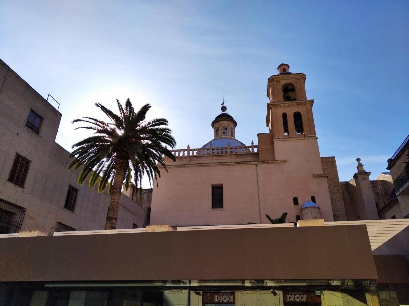 Casa Suni Alicante Centro Buitenkant foto
