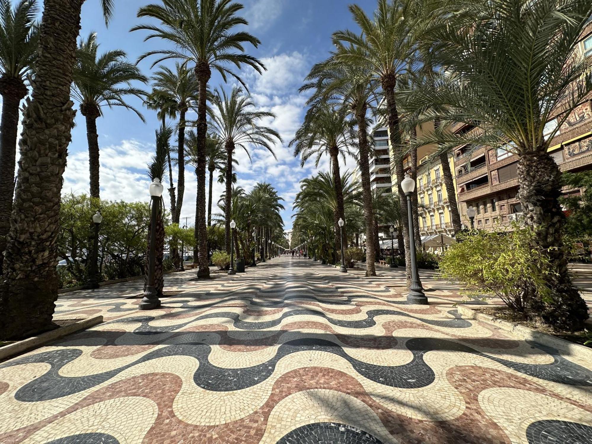 Casa Suni Alicante Centro Buitenkant foto