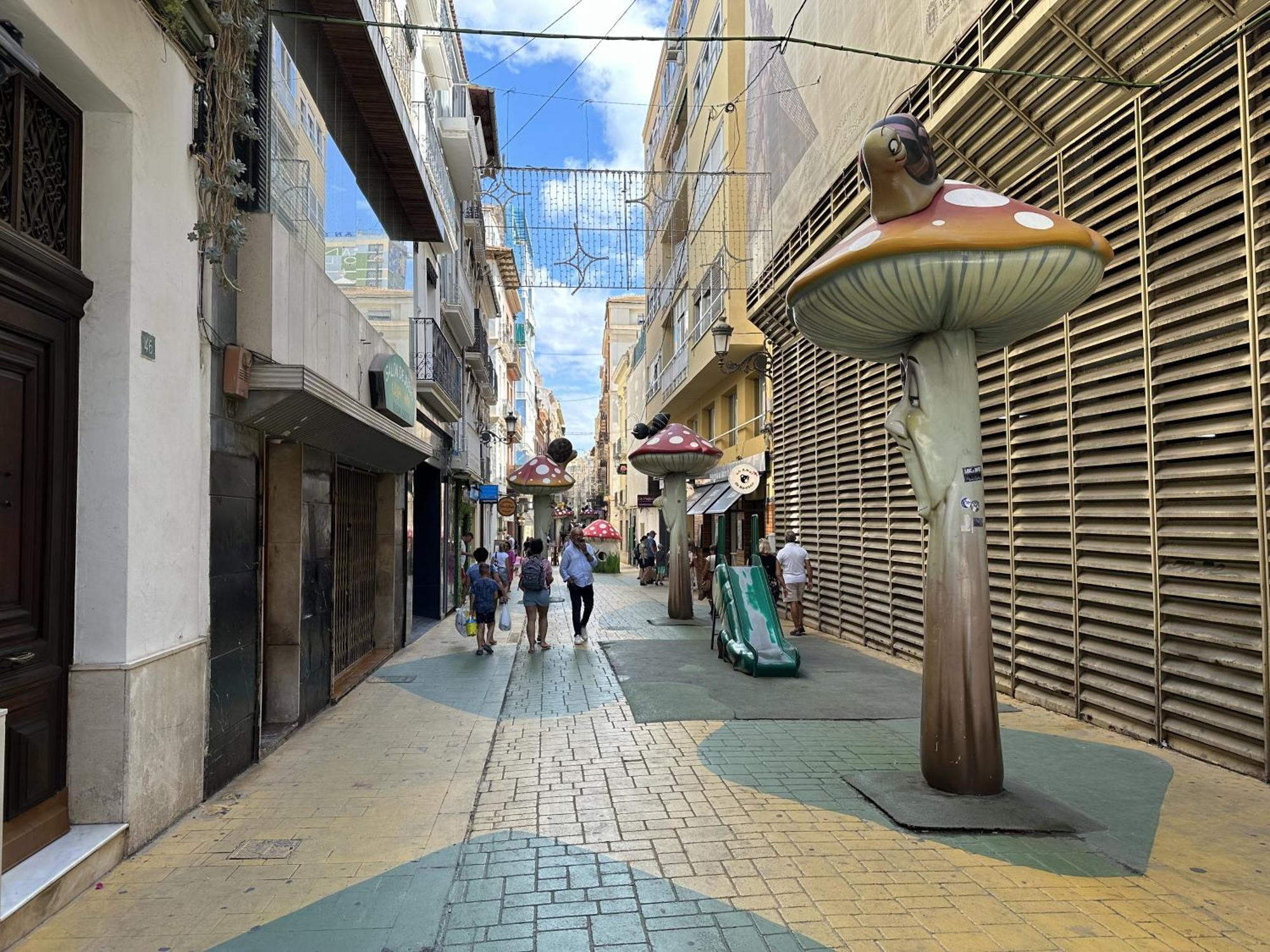 Casa Suni Alicante Centro Buitenkant foto